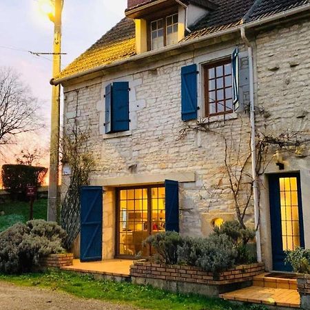 La Maison Bleue Varzy Eksteriør bilde