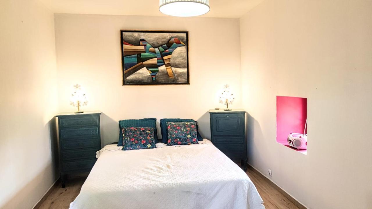 La Maison Bleue Varzy Eksteriør bilde