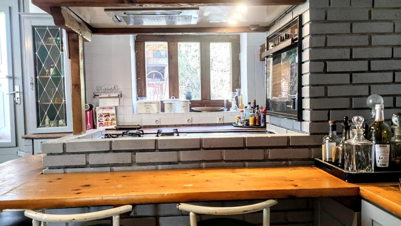 La Maison Bleue Varzy Eksteriør bilde