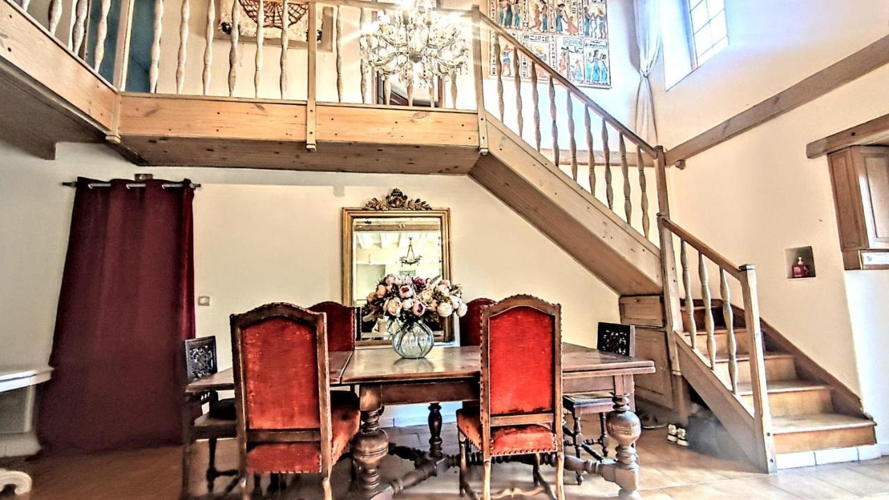 La Maison Bleue Varzy Eksteriør bilde