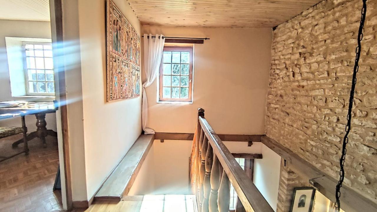 La Maison Bleue Varzy Eksteriør bilde