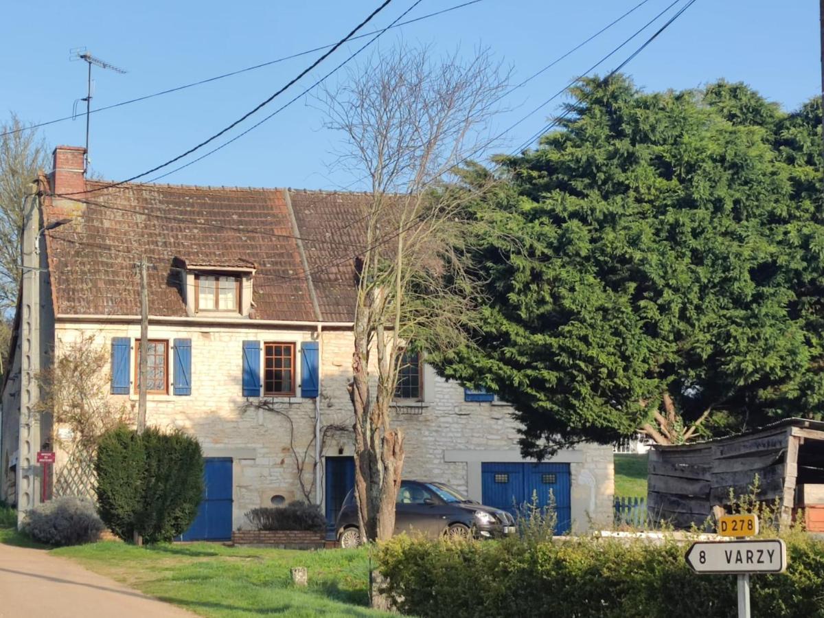 La Maison Bleue Varzy Eksteriør bilde