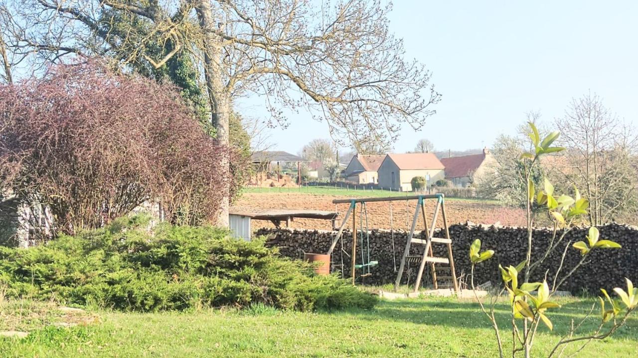 La Maison Bleue Varzy Eksteriør bilde
