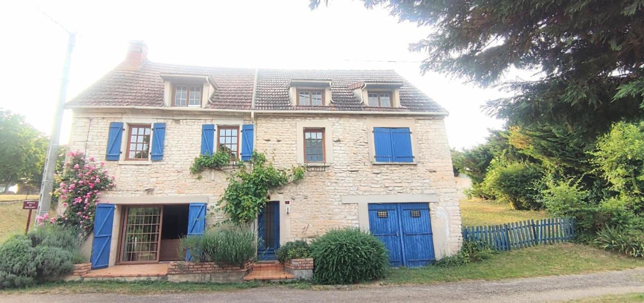 La Maison Bleue Varzy Eksteriør bilde