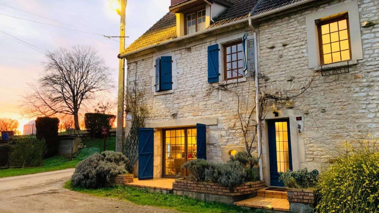 La Maison Bleue Varzy Eksteriør bilde
